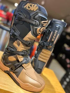 Bota ASW Elevate Enduro Marrom/Preto - Spinelli Motos Boutique
